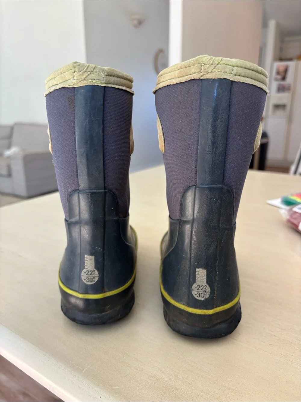 Bogs normal lining